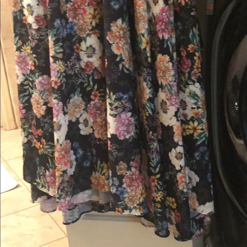 Anthropologie Yumi Kim Medium Floral Dress - Picture 5 of 7